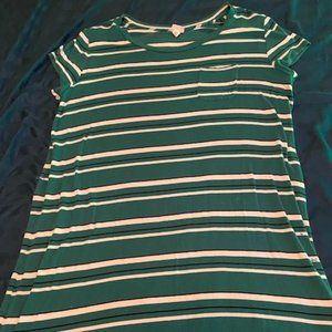 Casual Striped Dress